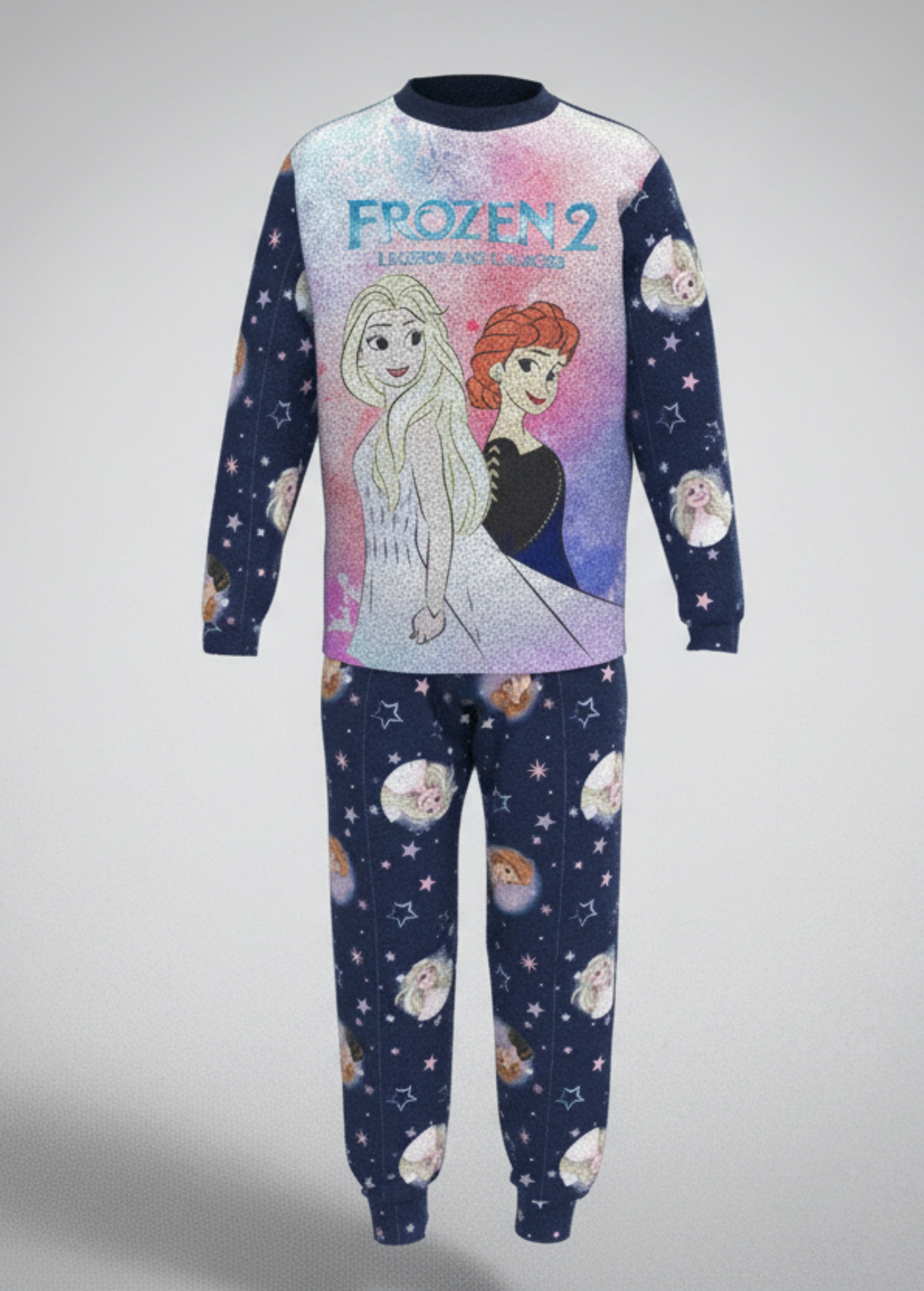 Disney Frozen 2 Luxury Pajama Set