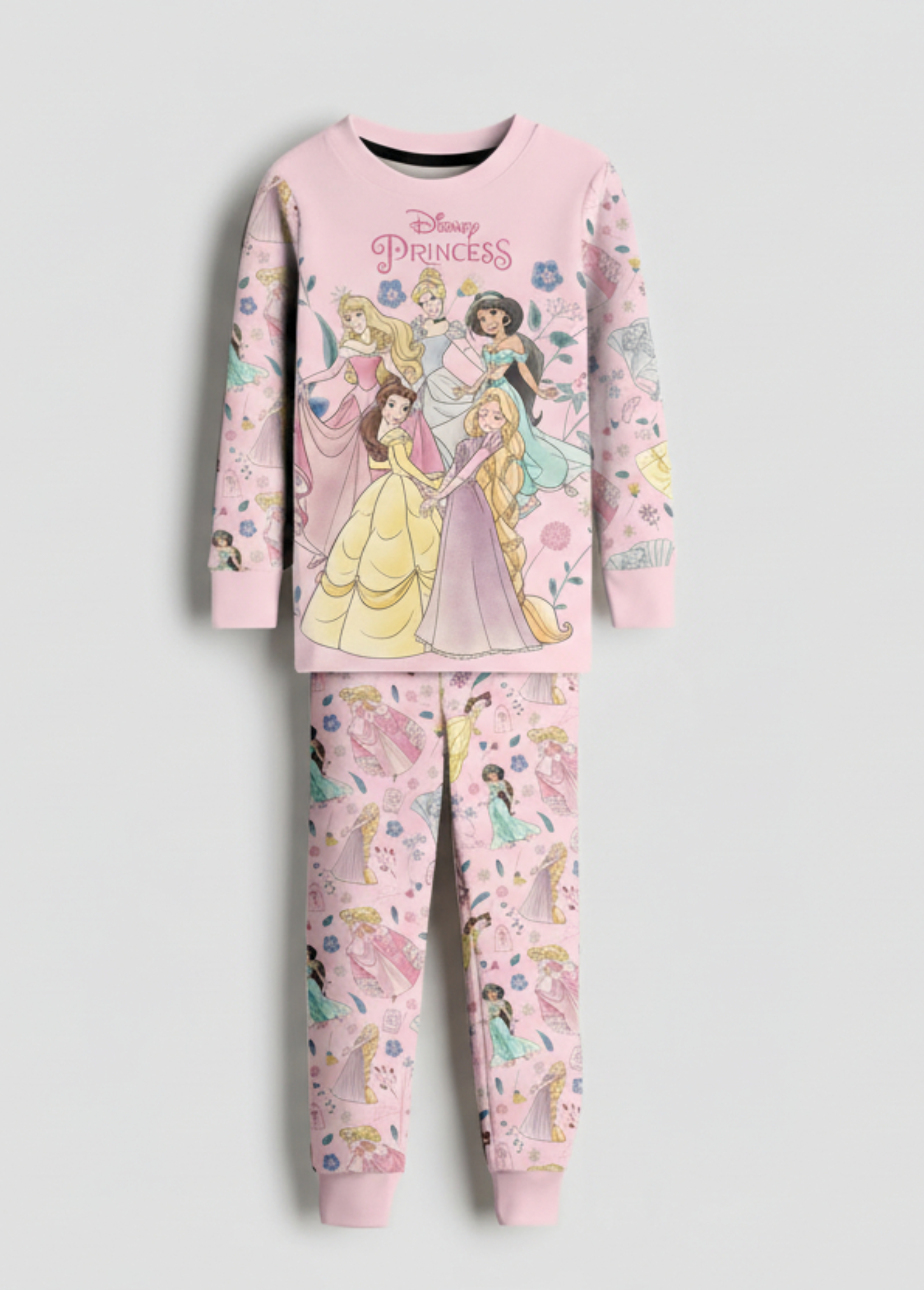 Disney Princess Enchanted Luxury Pajama Set