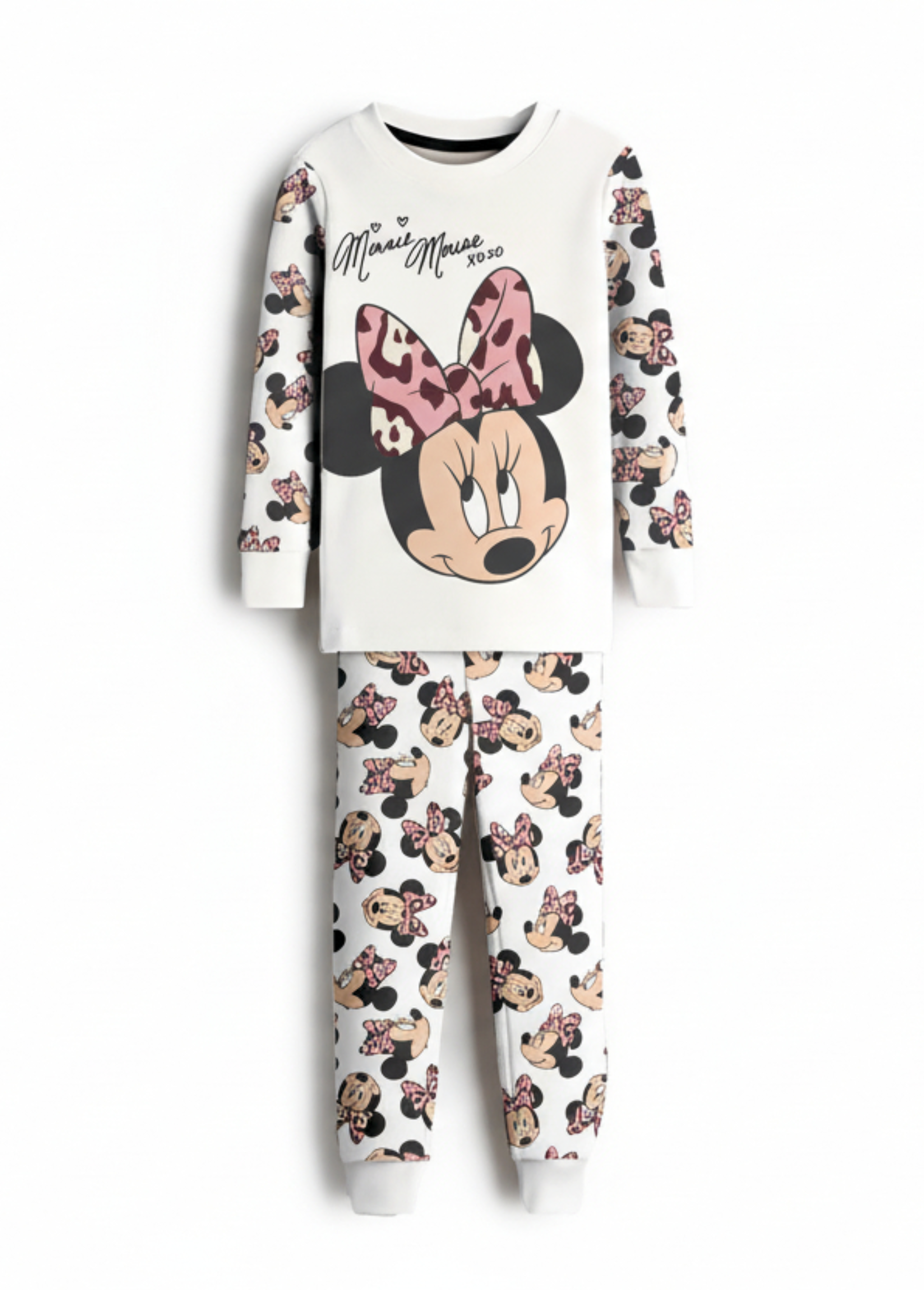 Disney Minnie Mouse Luxury Pajama Set