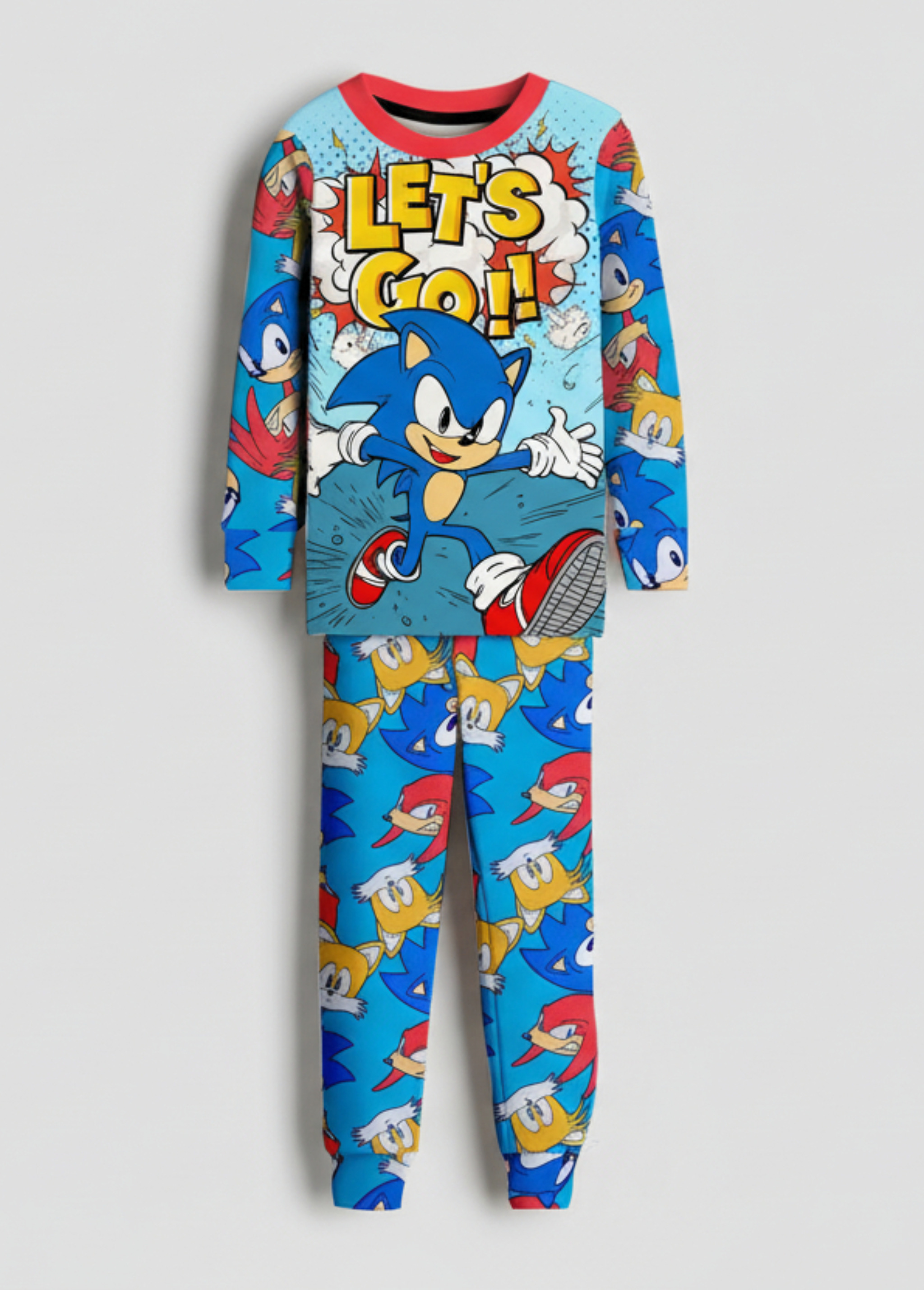 Sonic Luxury Pajama Set