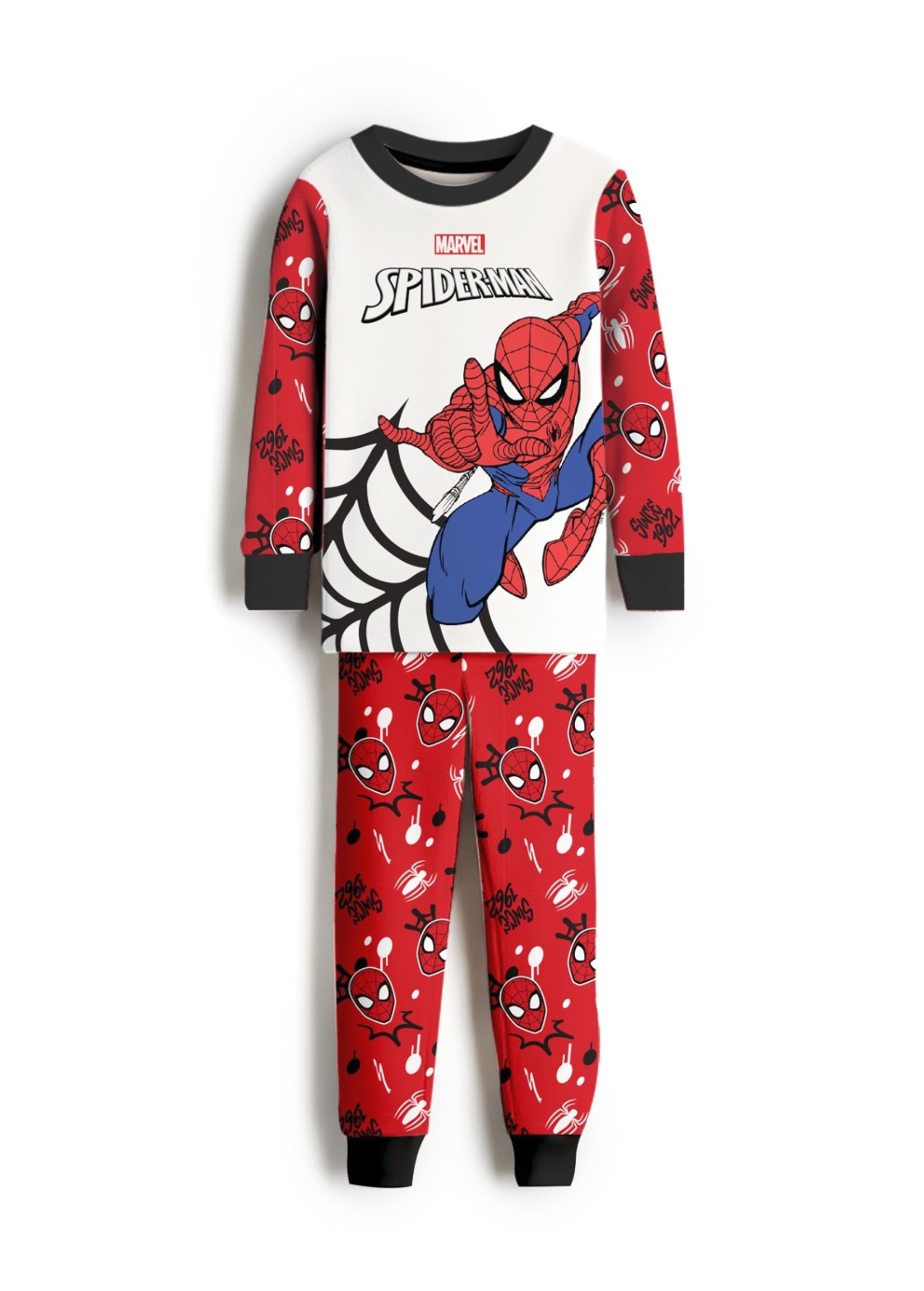 Marvel Spider-Man Luxury Kids Pajama Set